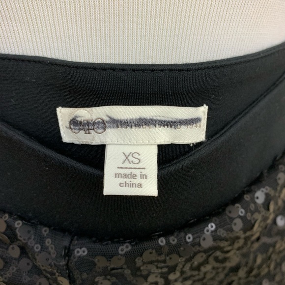 EUC Cato black sequin front leggings XS - Picture 7 of 8